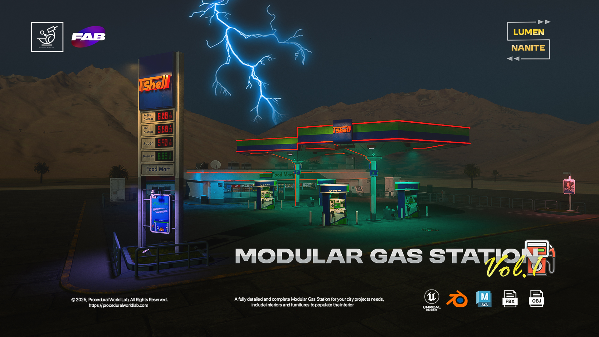Modular Gas Station Vol.1